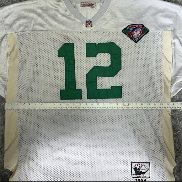 Randall Cunningham #12 Philadelphia Eagles Mitchell & Ness Size 54 Jersey 1994 - Picture 5 of 6